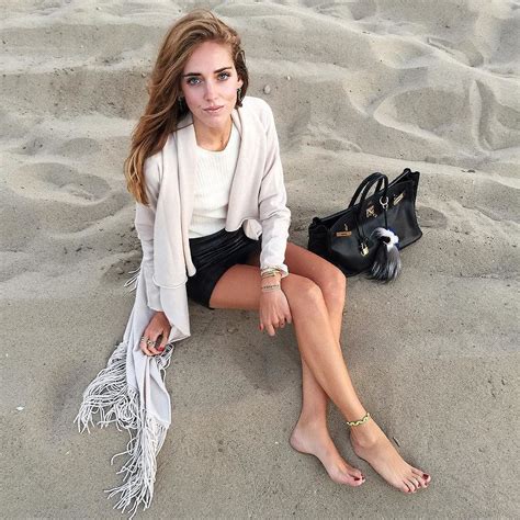 CHIARA FERRAGNI Feet